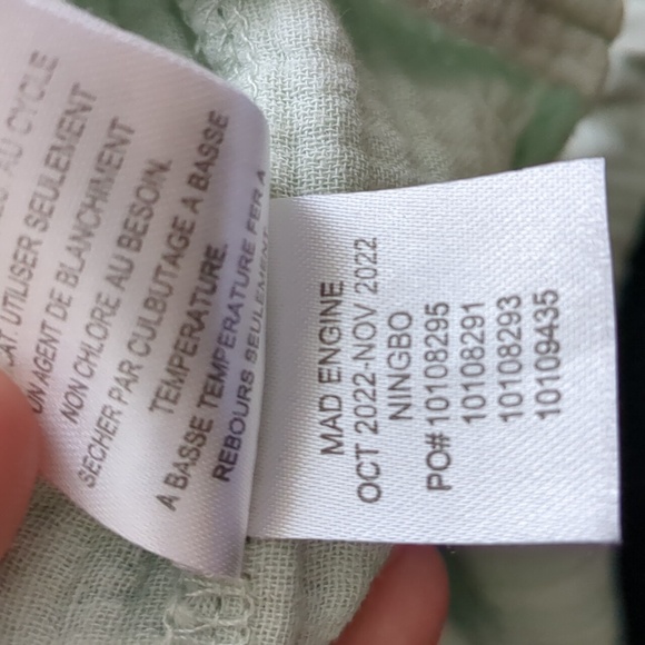 5T Disney Junior Minnie Green Stripes Skirtalls Skirt with Suspenders - Picture 14 of 14